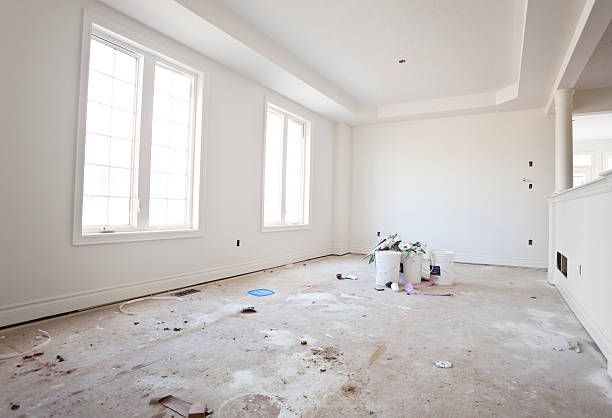 Garage Floor Epoxy Painting in Wollochet, WA